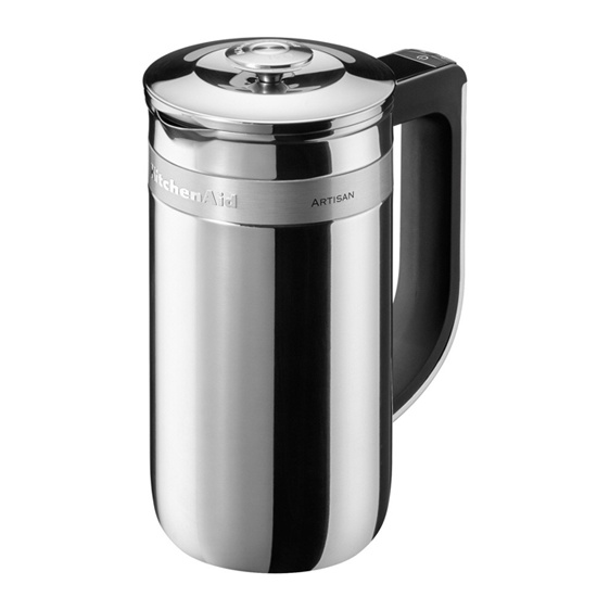 [Mã 154ELSALE2 giảm 7% đơn 300K] Máy Pha Cà Phê KitchenAid KCM0512SS - Bảo Hành Chính Hãng