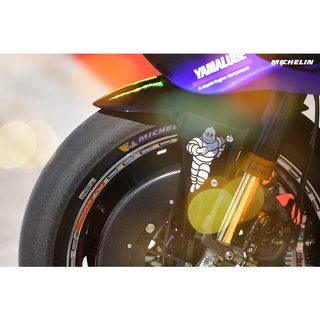 Tem Michelin hình Bibendum chính hãng, dễ dán kháng nước.