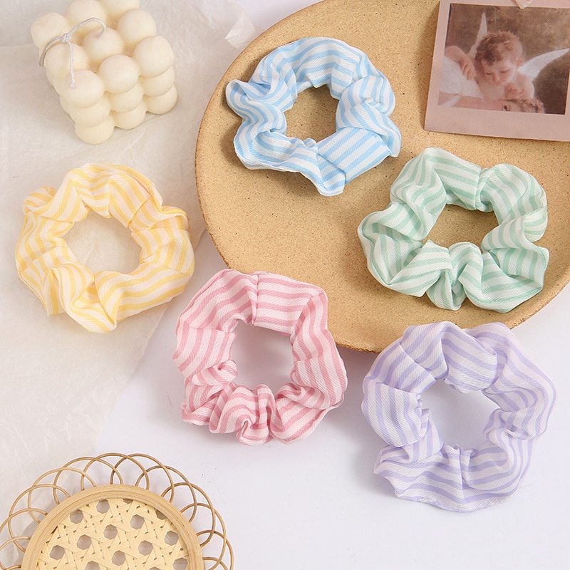 Dây Cột Tóc Thiết Kế Đơn Giản Dễ Thương Cho Nữ