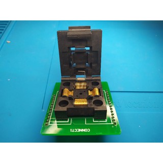 Đế nạp ic dán qfp64 - 0.5mm