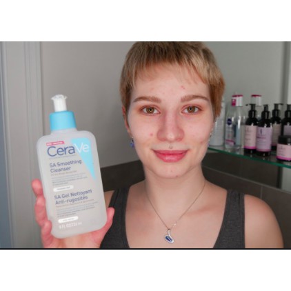 Sữa rửa mặt Cerave Renewing Salicylic Acid SA Facial Cleanser 237ml (bill Mỹ) | BigBuy360 - bigbuy360.vn