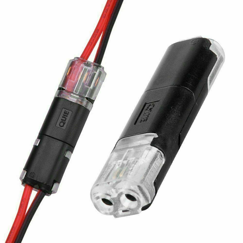 Đầu Nối Dây Điện 12V 2 Pin Chất Lượng Cao