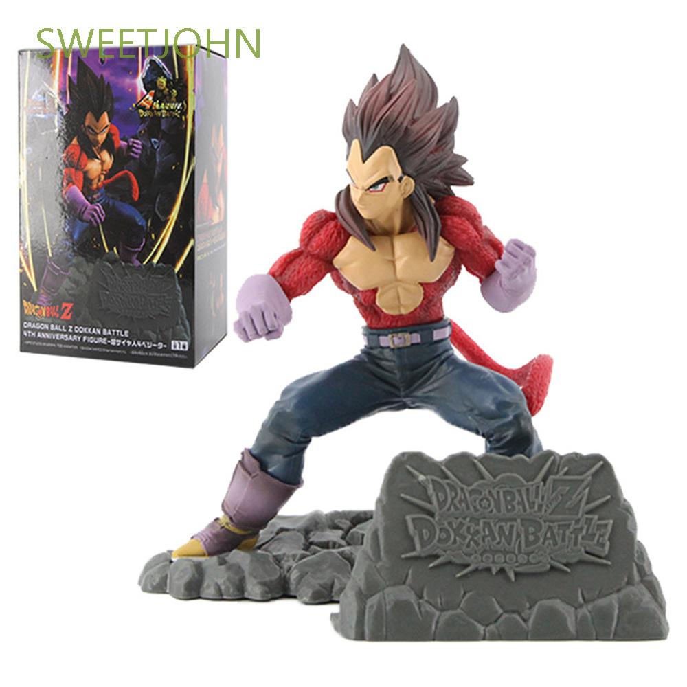 Mô Hình Nhân Vật Phim Dragon Ball Z Vegeta Super Saiyan 4 15cm Bằng Pvc