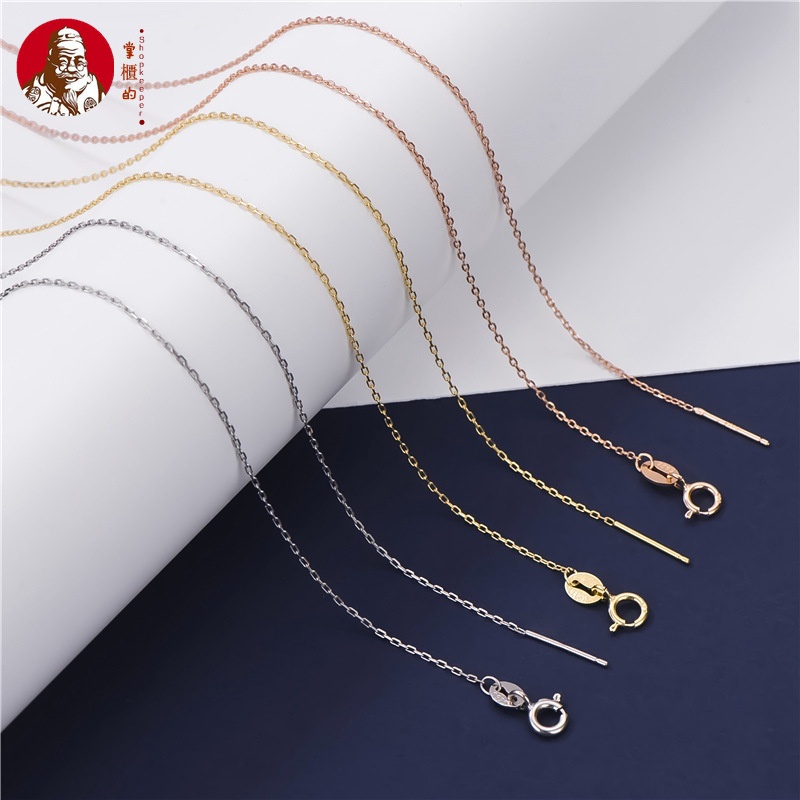 Dây Chuyền Bạc S925 Xỏ Hạt Thủ Công Hình Trái Tim Xinh Xắn
