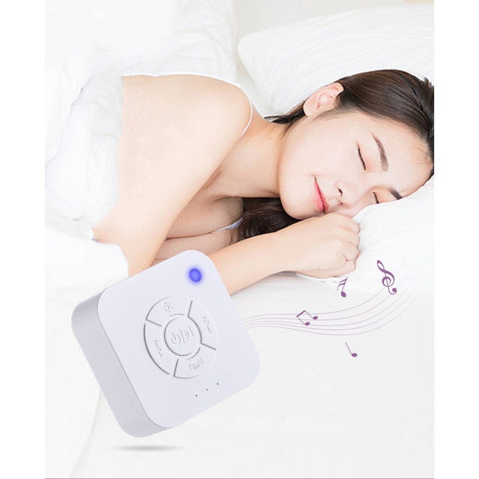 Viethan Máy tạo tiếng ồn trắng giúp bé ngủ ngon sâu giấc model Q1 ( 9 tiếng nhạc ) CS10 MHB9
