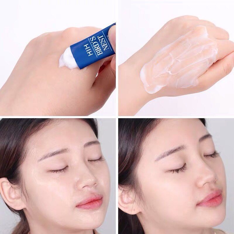 ( chính hãng)Hộp 20 gói nạ ngủ collagen trắng da ngăn lão hóa Yanjiayi