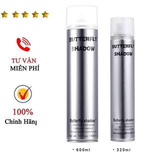 Gôm xịt tóc Butterfly Shadow