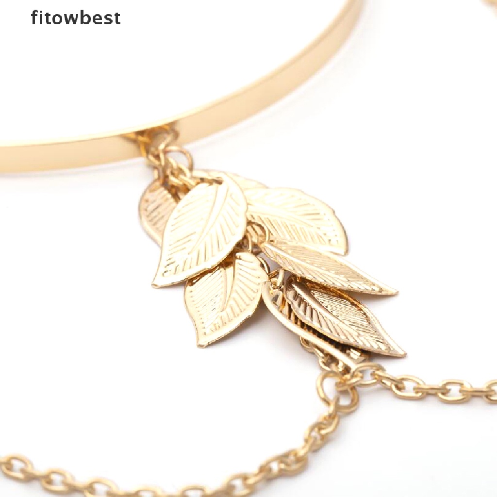 Vòng đeo cánh tay GJCUTE FTVN QDD phối chuỗi xích phong cách Boho thời trang chất lượng cao