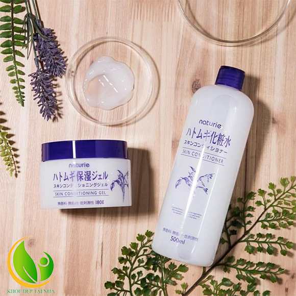 Nước Hoa Hồng Gạo Dưỡng Ẩm Naturie Skin Conditioner Nhật Bản 500ml - Nước hoa hồng ý dĩ Naturie