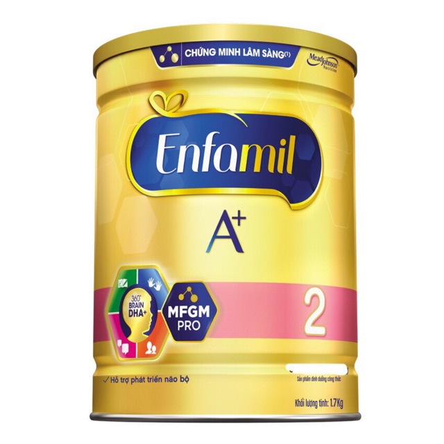 Sữa Enfamil A+ 2 1700g