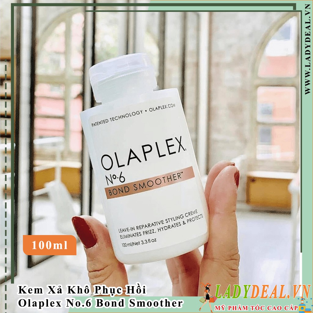 Ladydeal.vn | Mã : Myphamno6 | KEM XẢ KHÔ OLAPLEX SỐ 6 BOND SMOOTHER