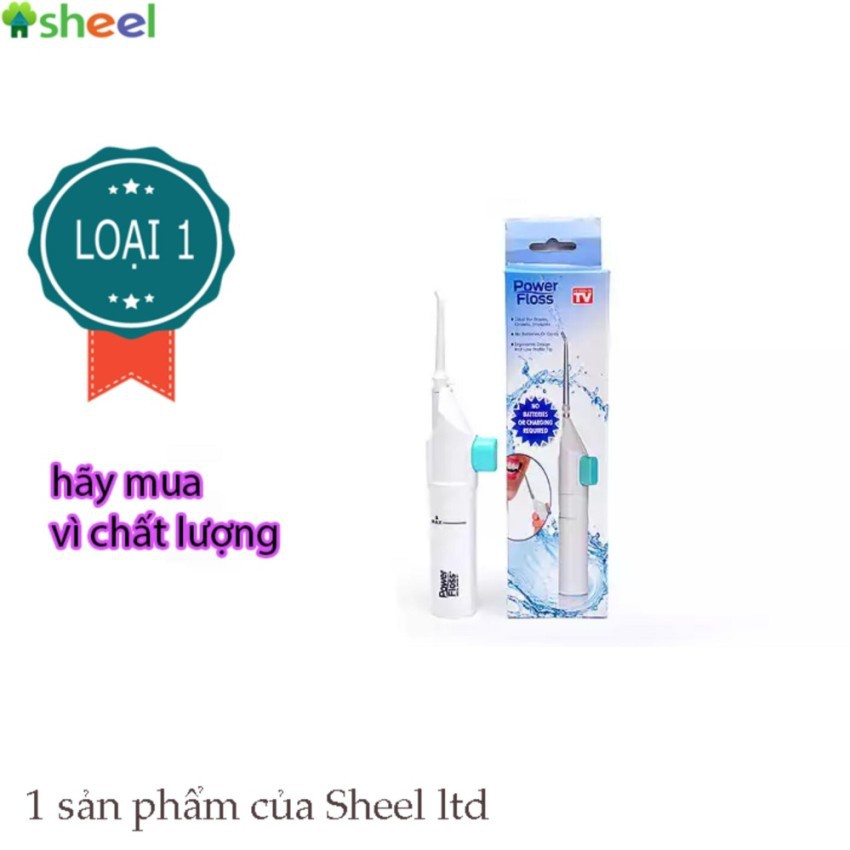 [XẢ KHO] DỤNG CỤ VỆ SINH RĂNG MIỆNG POWER FLOSS CHÍNH HÃNG (HÀNG LOẠI 1)