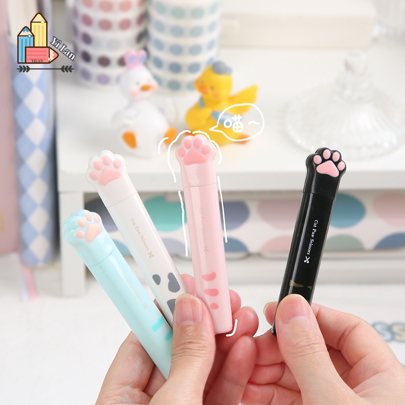 Kéo Cắt Móng Mèo Đa Năng Bằng Thép Không Gỉ Dễ Thương