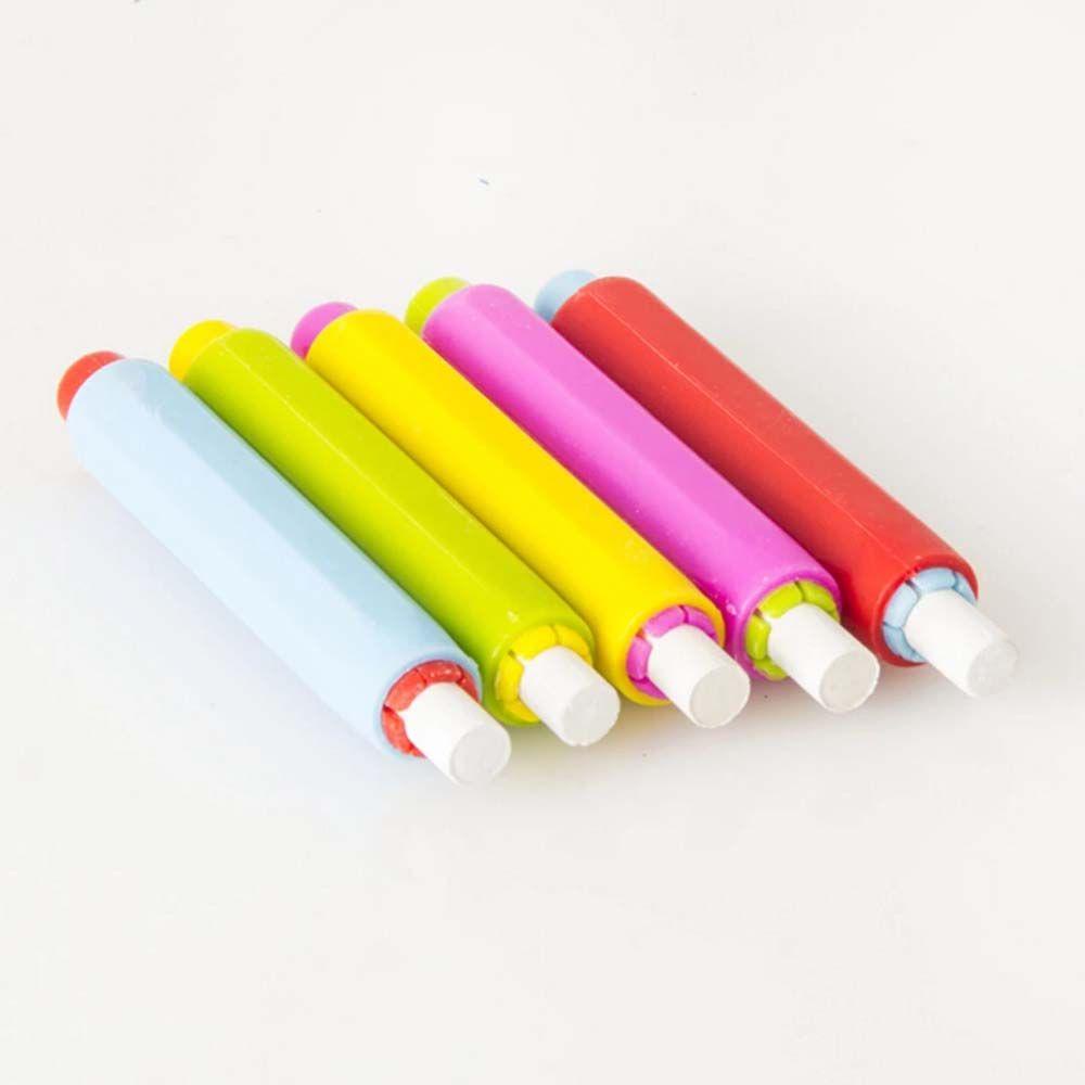 Bộ 5 Giá Đỡ Phấn Viết Bảng Không Độc Hại Tiện Dụng Cho Dạy Học