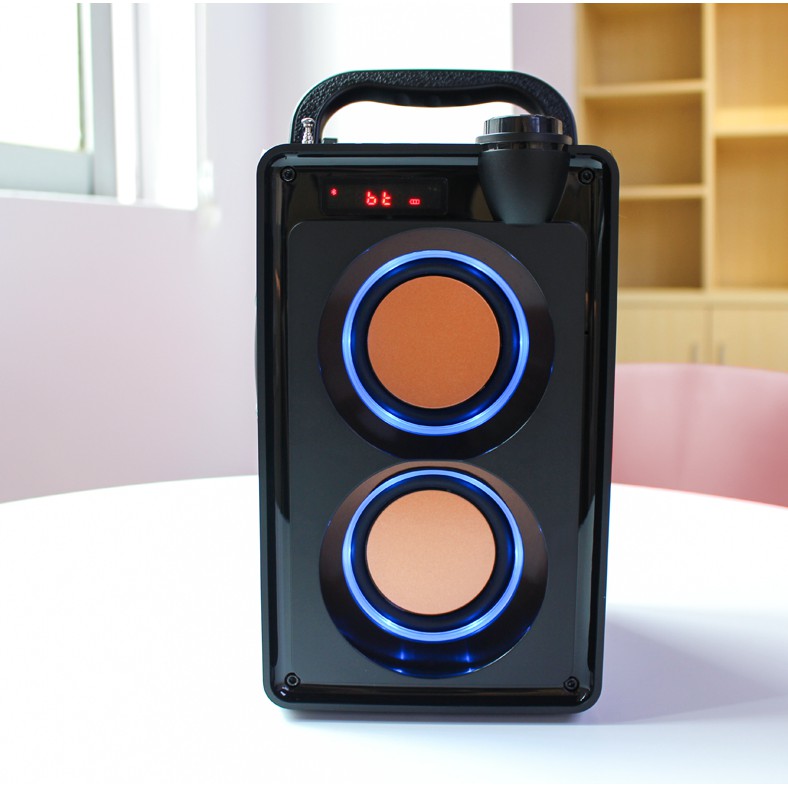 Loa nghe nhạc Bluetooth Karaoke LG2020 cao cấp, sản phẩm lên sàn Mới Nhất. Bảo hành 1 đổi 1 toàn quốc ⭐ H7S