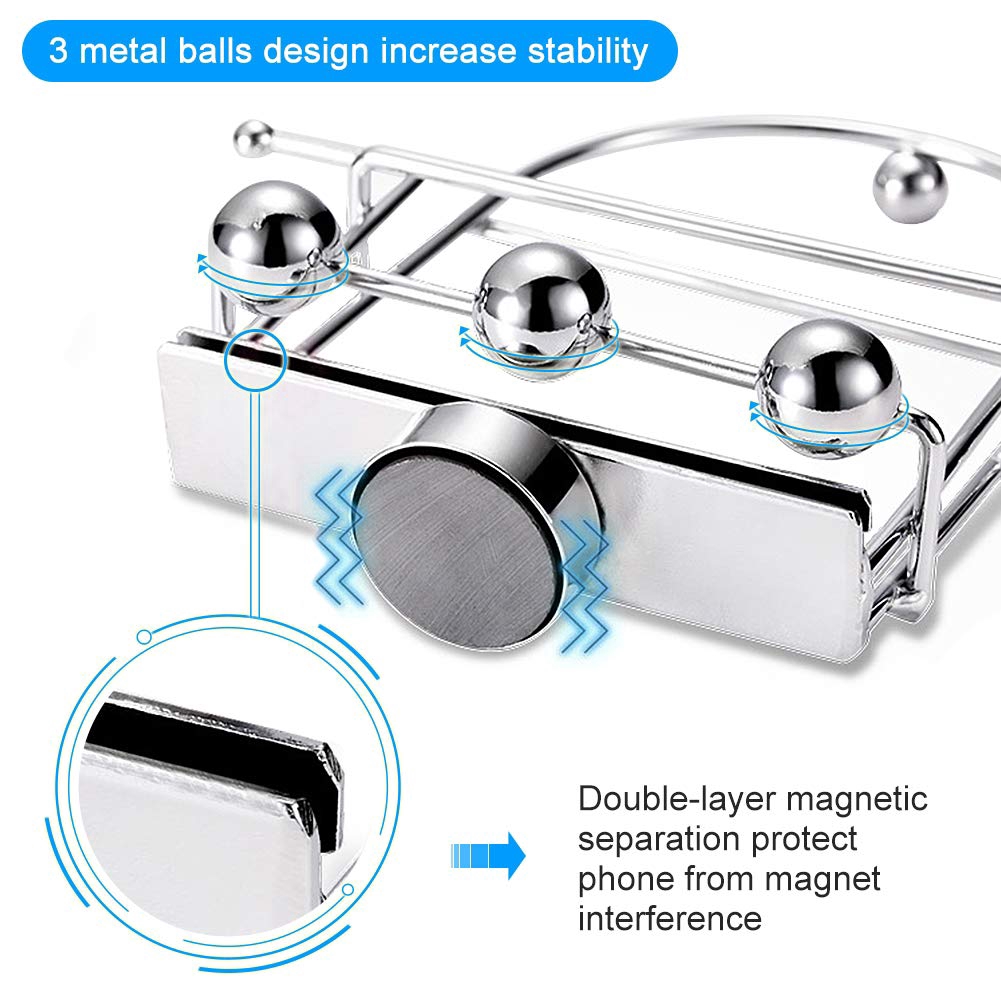 Giá đỡ điện thoại tự động sáng tạo