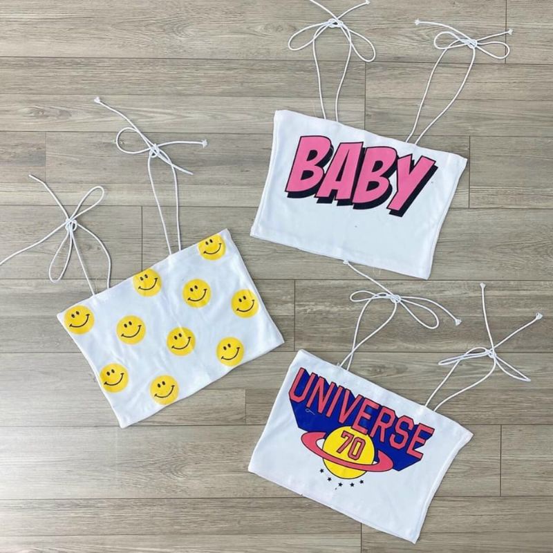 Áo dây croptop baby