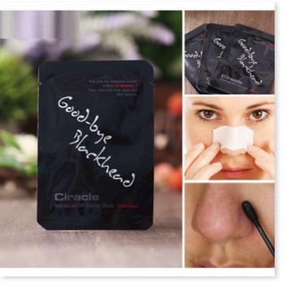 Lẻ miếng dán đẩy mụn đầu đen Goodbye Blackhead Ciracle