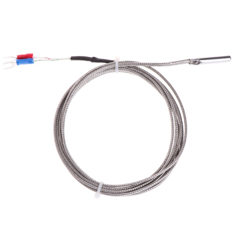 Cảm Biến Nhiệt Độ Bằng Thép Không Gỉ Aot.2M 0-600 ° C 5x30mm