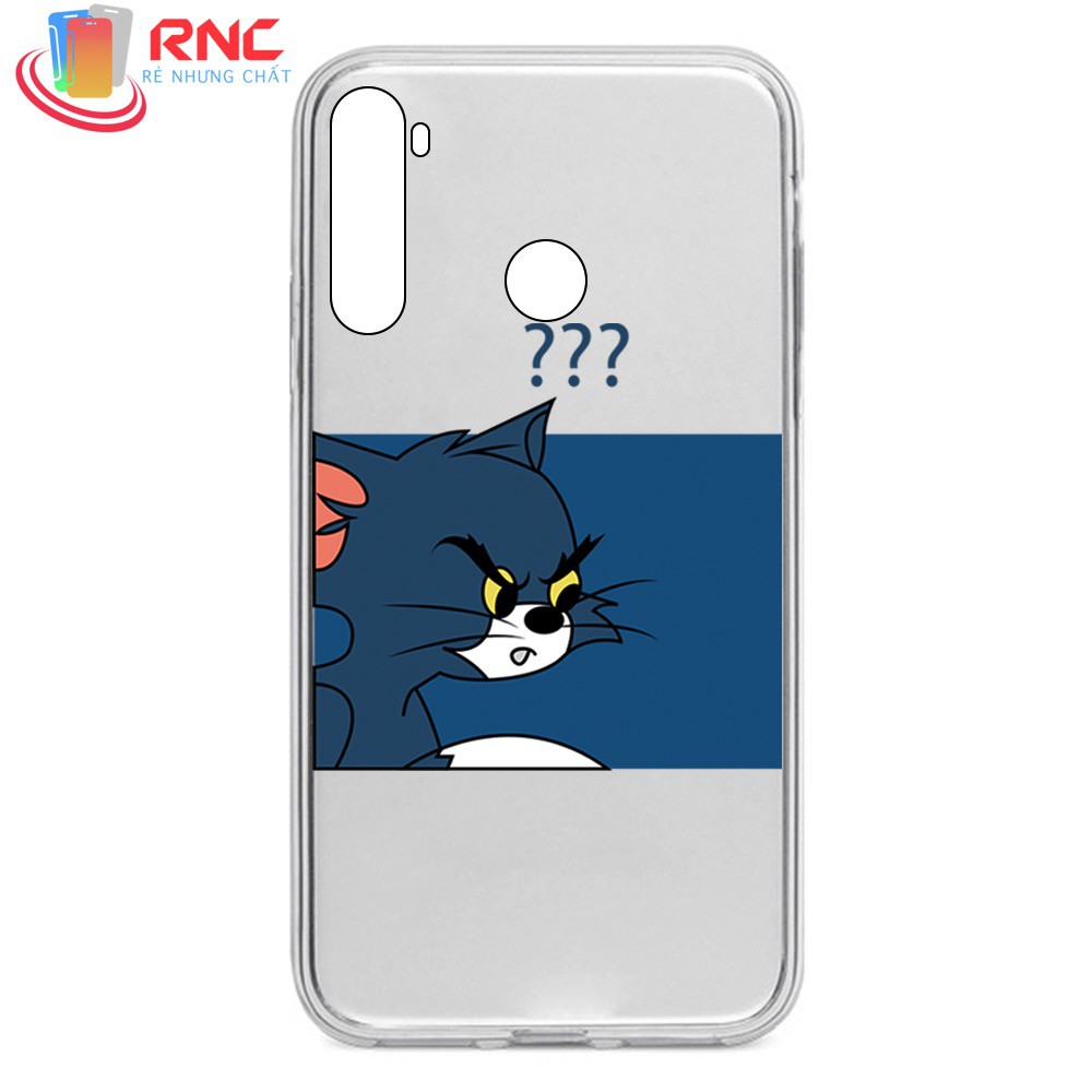 Ốp lưng Realme 5/Realme 5i/Realme 5s Tom & Jerry dẻo trong Silicone in hình