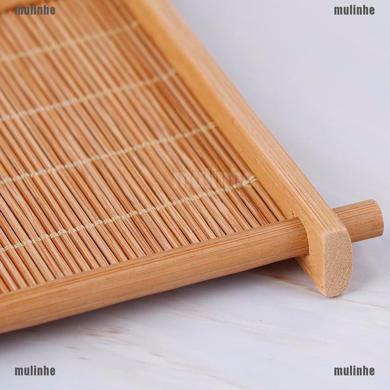 Mul❤ Đế Lót Ly Bằng Tre Chất Lượng Cao