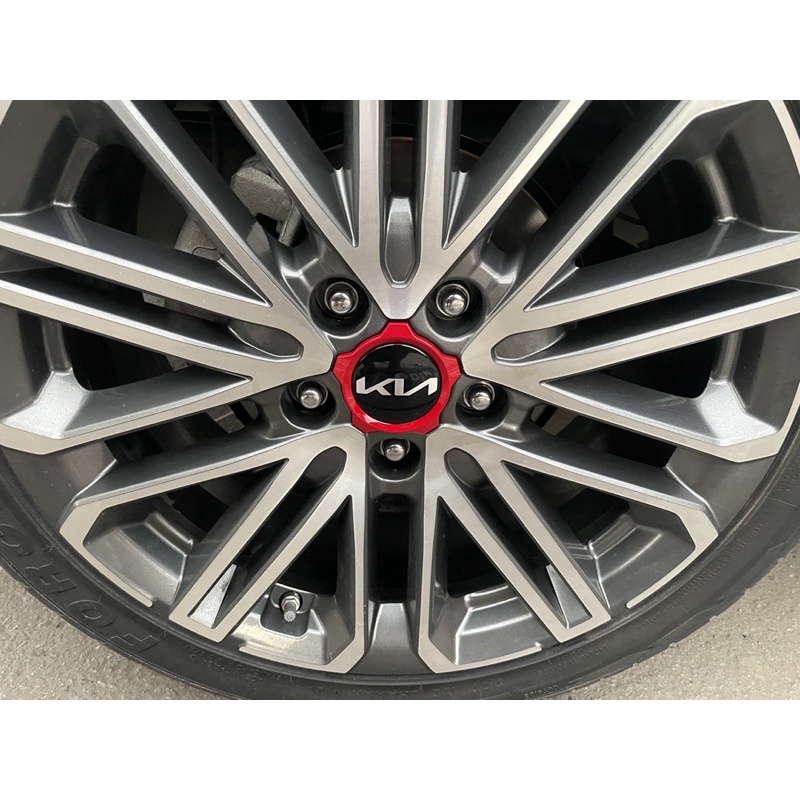 Logo Mâm Kia Seltos Mẫu Mới KN