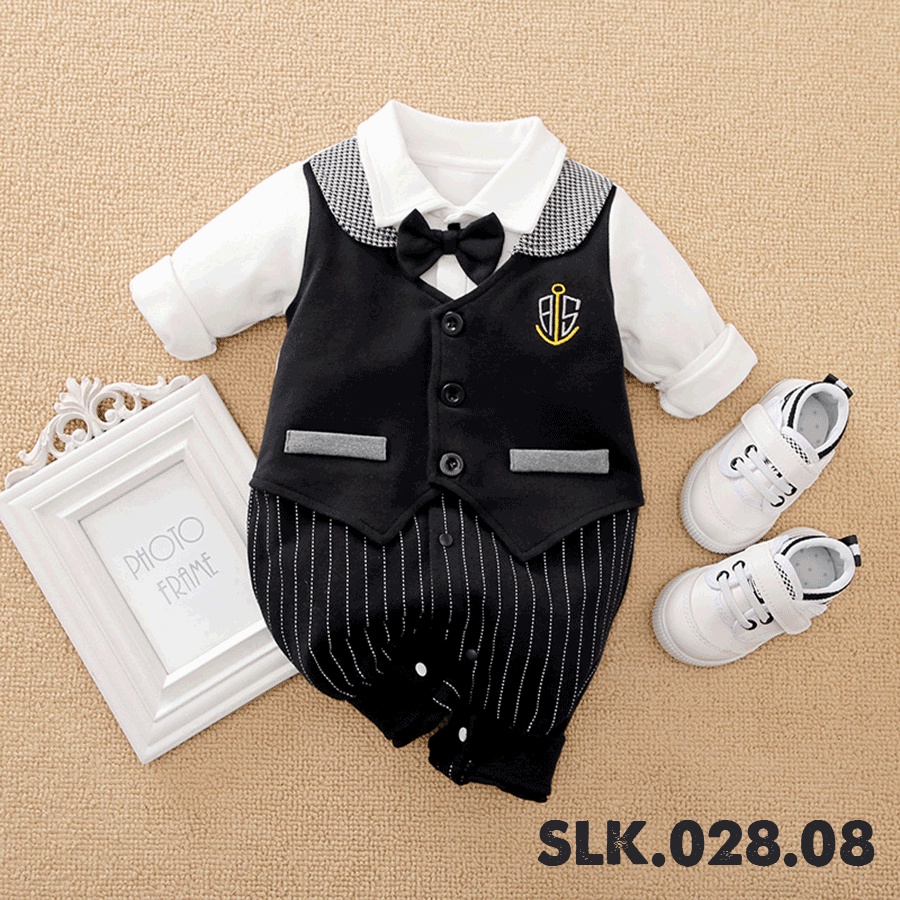 SLK02808 - Bodysuit dài tay cho bé
