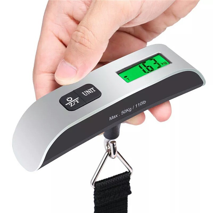 Cân điện tử cầm tay 50kg có ruy băng