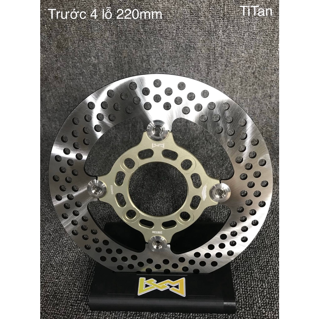 ĐĨA THẮNG  WAVE S110 / FULED  220mm -240 -260MM (4LỖ) LCM  / NCY ( TAIWAN )