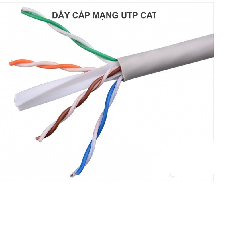 Cuộn dây mạng CAT 5, DHlink, cáp mạng cat5