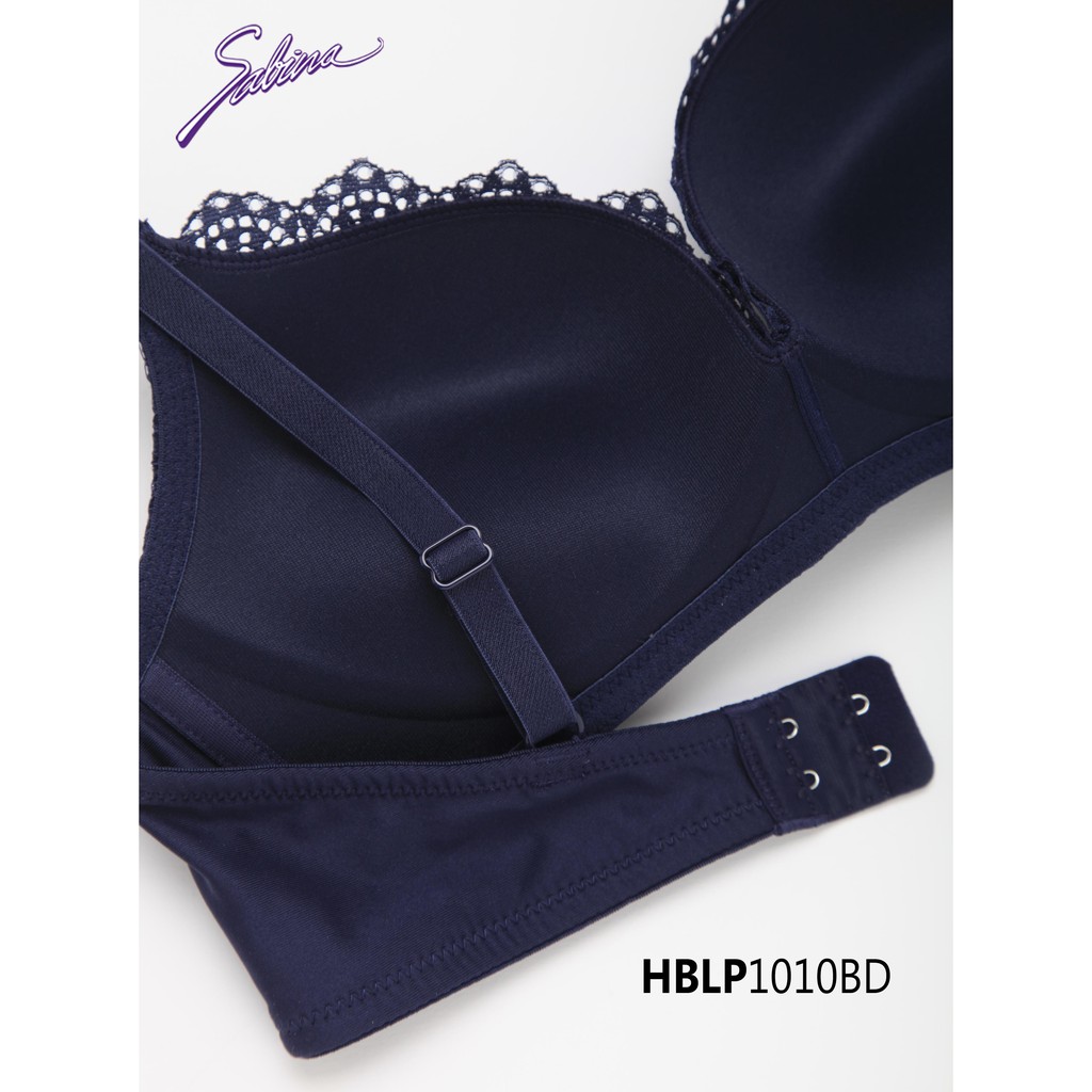 Áo Lót Mút Dày Nâng Ngực Không Gọng Xanh Dương Habpy Lady By Sabina HBLP1010BD | BigBuy360 - bigbuy360.vn