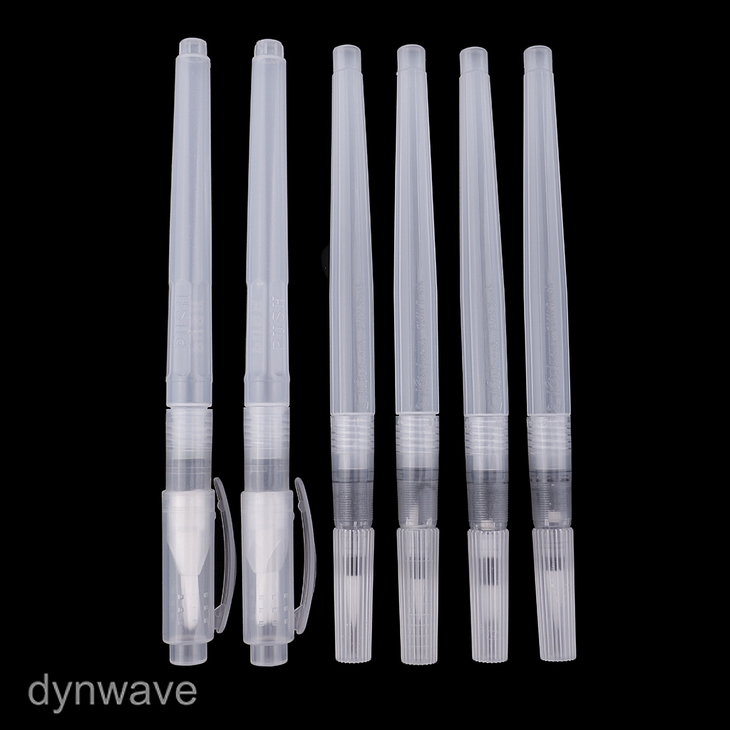 Set 6 bút cọ vẽ màu nước rắn tiện lợi