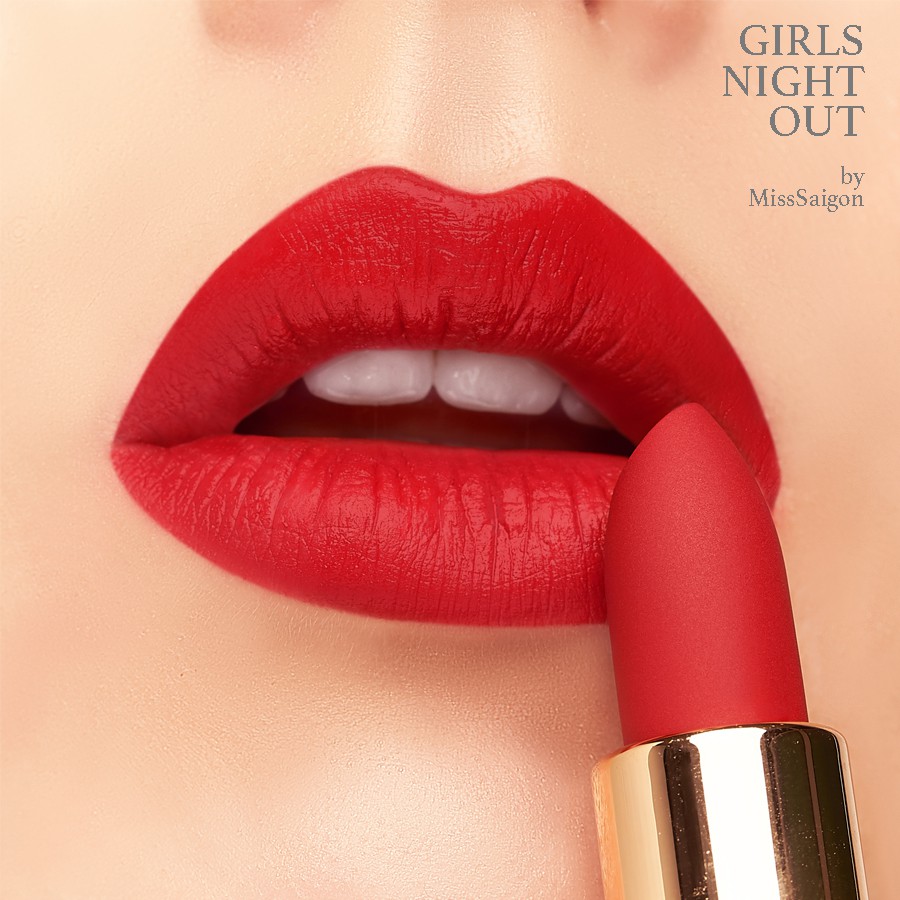 Son Miss Saigon Girls Night Out - Màu Đỏ Cherry 3.5g