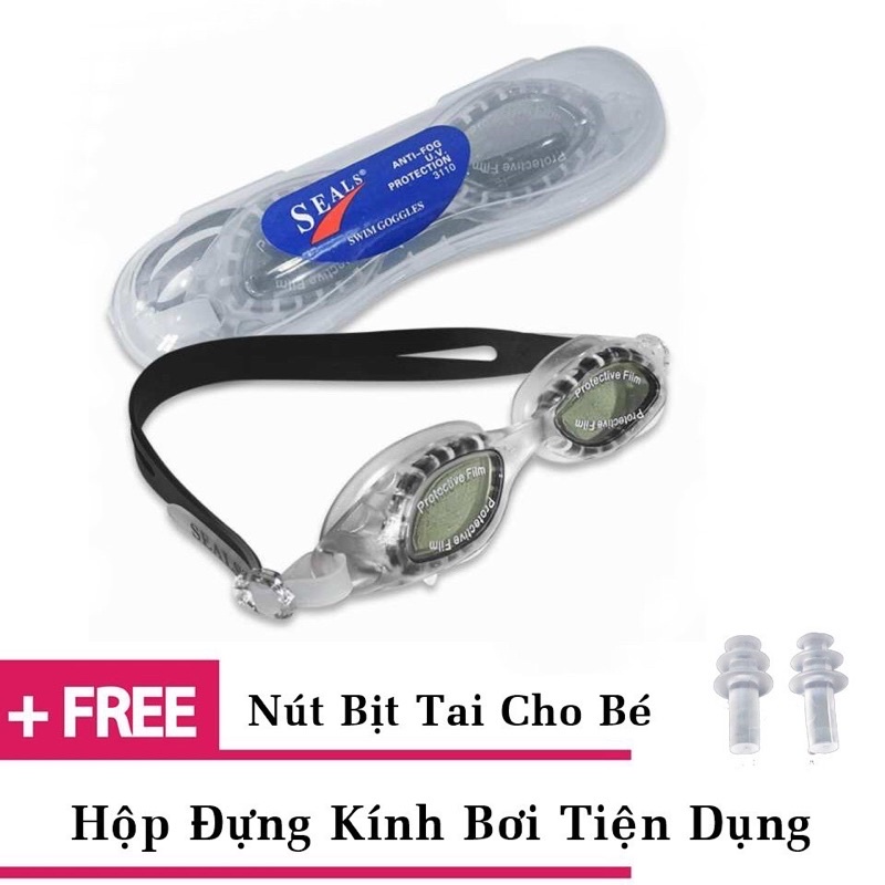 Kính Bơi Trẻ Em Thời Trang SEALS 3110 Thiết Kế Đẹp Mắt Chống Nước Chống Tia UV