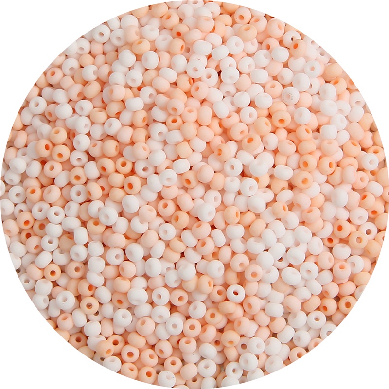 Set 660 Hạt Xỏ Lỗ Trong Suốt 3mm Dùng Để Làm Trang Sức Thủ Công