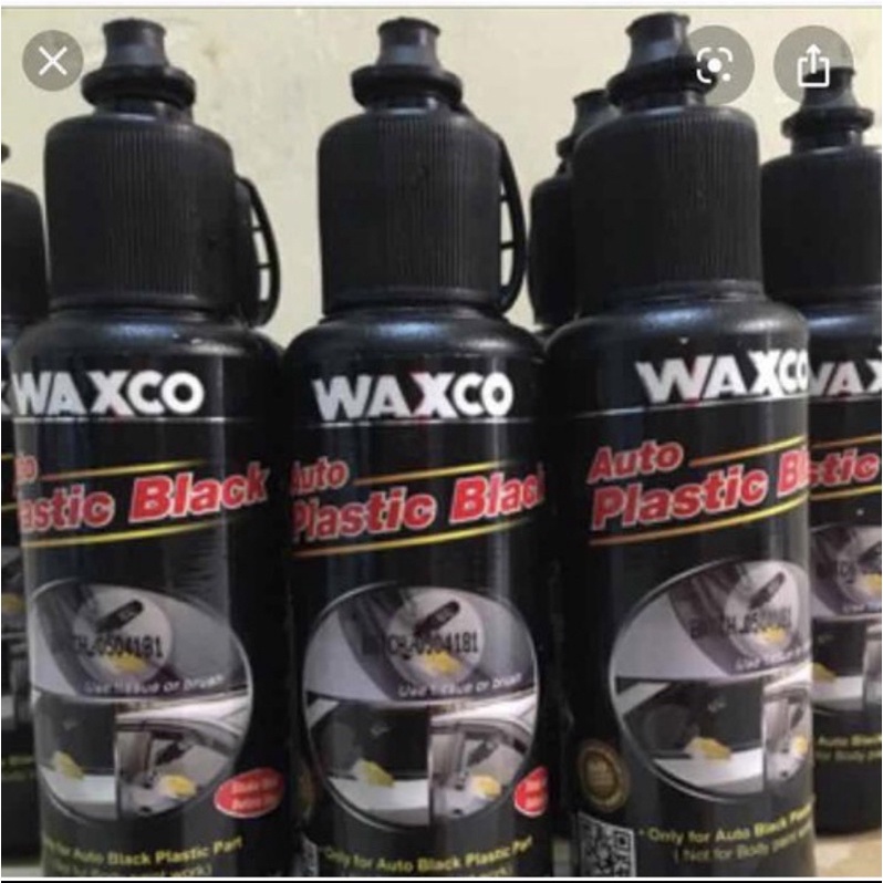 Dung dịch phục hồi nhựa đen nhựa nhám Waxco