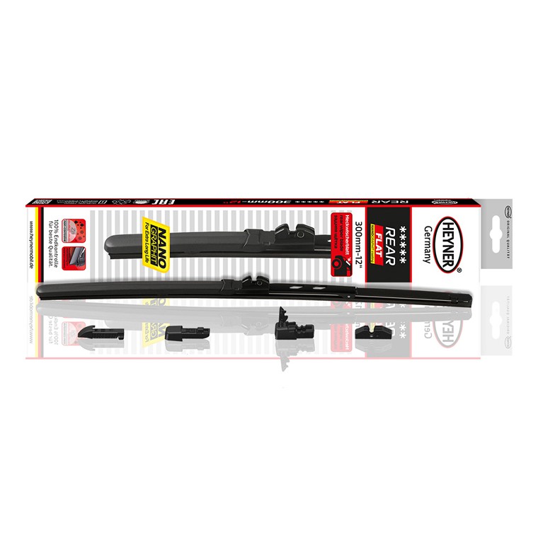 GẠT MƯA PHÍA SAU Ô TÔ HEYNER GERMANY - REAR FLAT