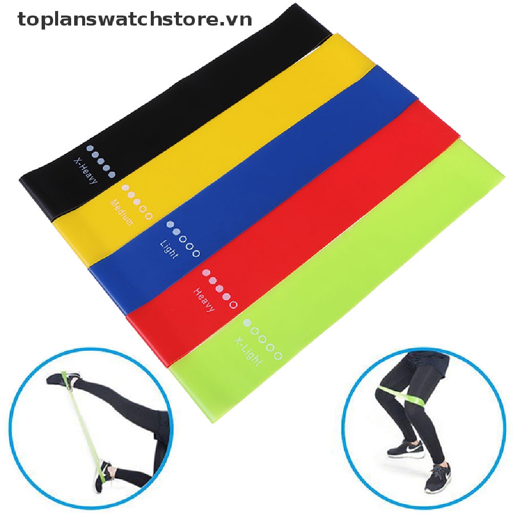 Dây Cao Su Kháng Lực Hỗ Trợ Tập Luyện Yoga / Thể Hình