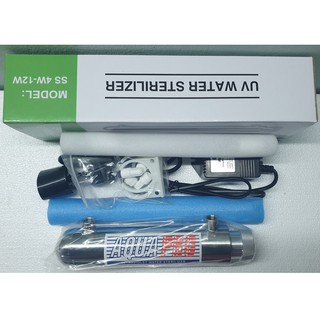 Bộ đèn UV diệt khuẩn 11W Aquapro đầy đủ adapter và phụ kiện