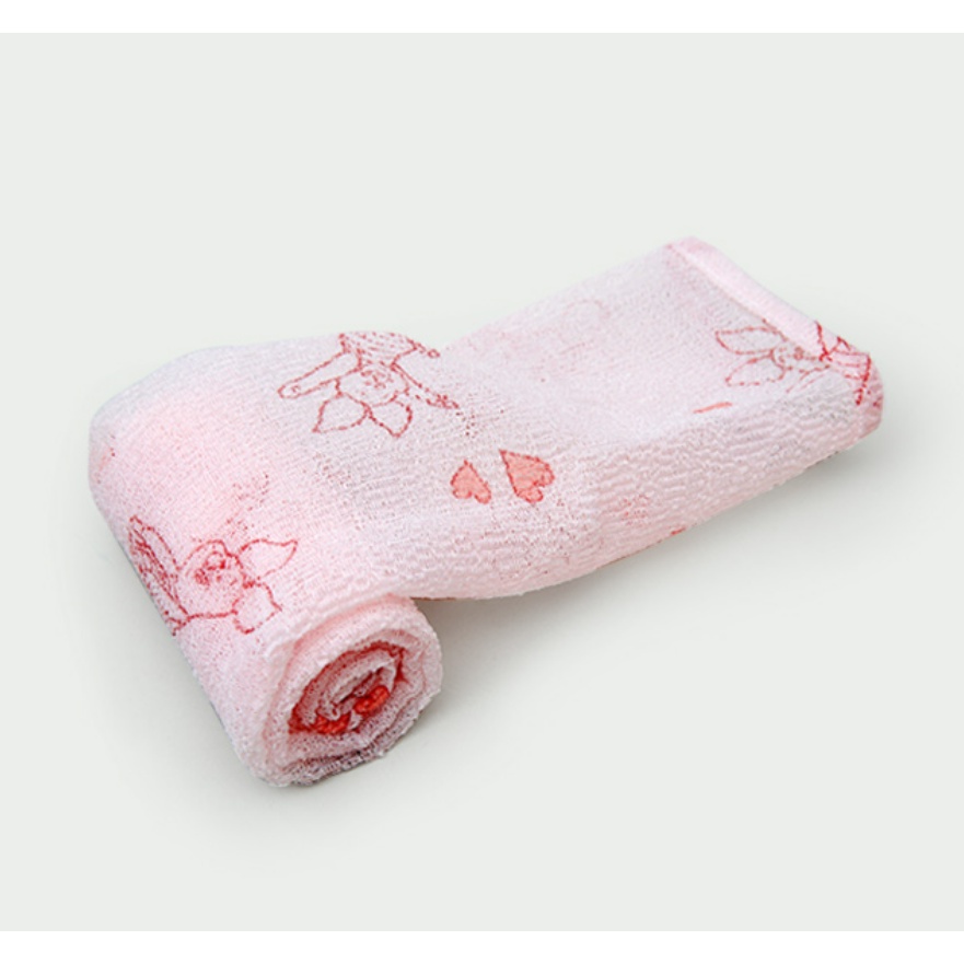 DAISO Khăn Tắm 2 Lớp In Hình Gấu Pooh / Piglet Đáng Yêu