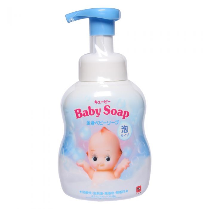 [An toàn] Sữa tắm gội Pigeon gội Baby Soap xanh 400ml màu Xanh - Nội địa Nhật Bản - Made in Japan