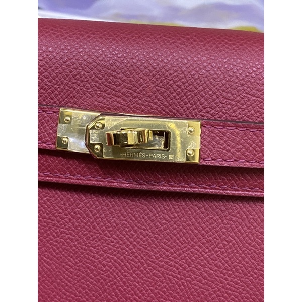 Túi xách màu mận size 19