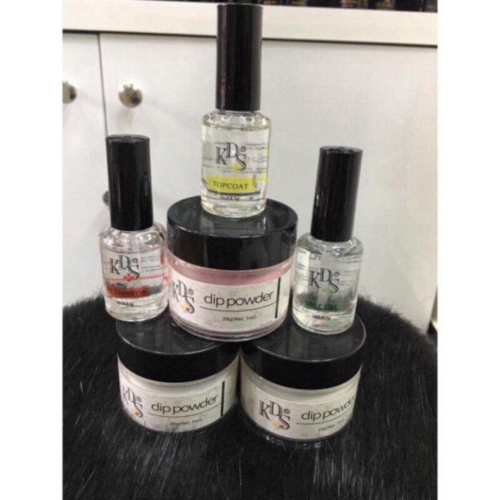 Bột nhúng KDS (Base gel, Activitor, Top) .