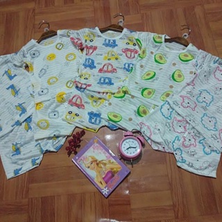 Combo 5 bộ cotton tre cộc tay
