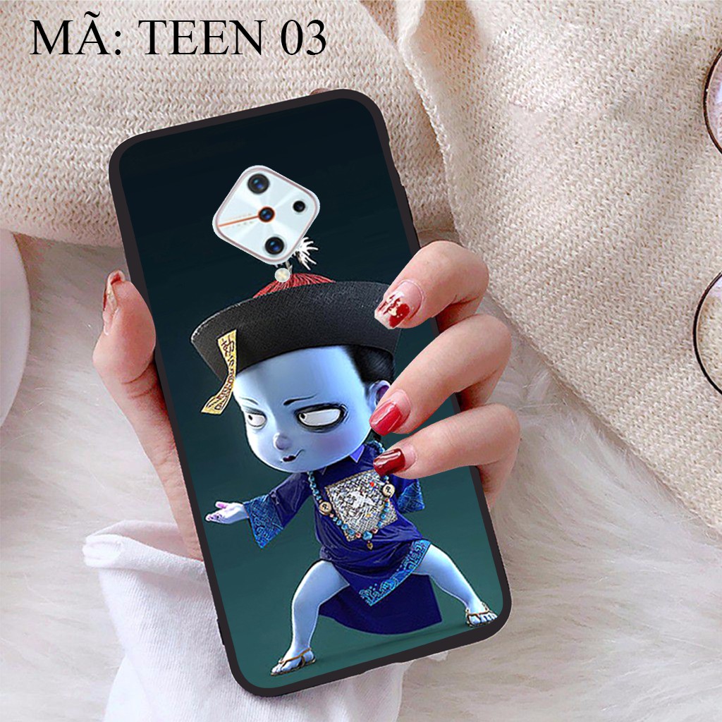 Ốp lưng Vivo S1 Pro viền dẻo TPU BST Phong Cách Teen