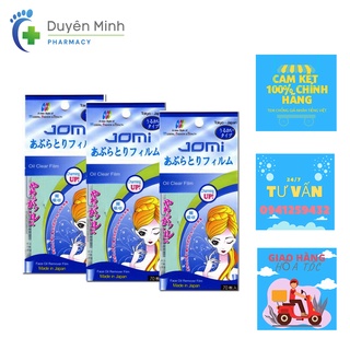 Phim siêu thấm dầu jomi mayan gói 70 tờ