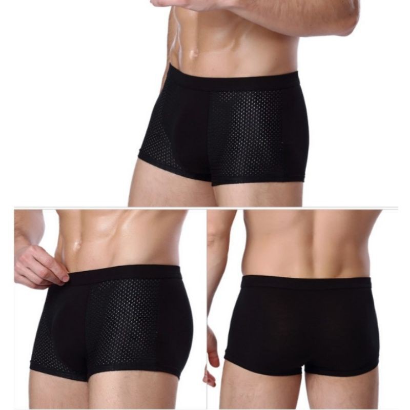 (Giá tốt, hàng chuẩn)Hộp 4 quần cao cấp kháng khuẩn, thoáng khí