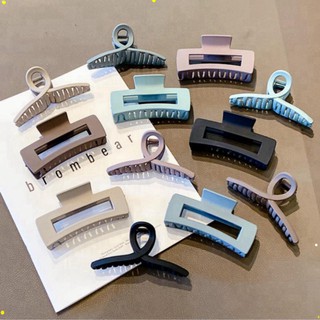 [ giá sỉ] Kẹp tóc hàn quốc càng cua nhựa vuông xoắn hot trend phụ kiện tóc [hot]