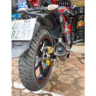 Vỏ lốp xe michelin pilot street 2, size cho raider, satria, airblade, vario, click, vision, pcx, sh mode