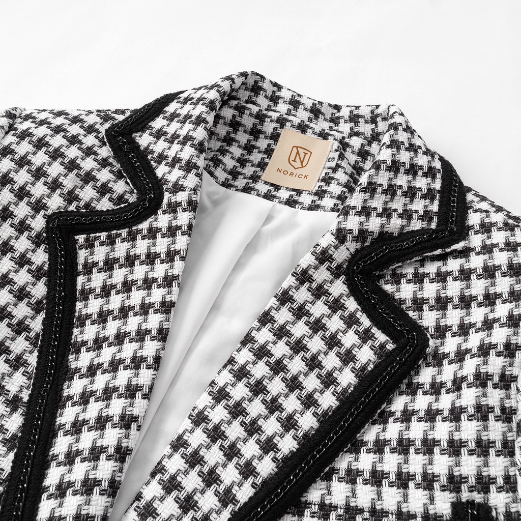 Bộ Áo Khoác Tweet Cao Cấp Thời Trang Thiết Kế Kiểu Dáng Norick